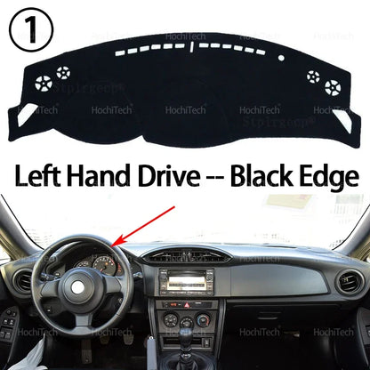 Dashboard Cover for Toyota 86 GT86 ZN6 Scion FRS Subaru BRZ 2012-20 Anti-Slip Pad Sunshade Cushion Sunshield Nonslip Accessories