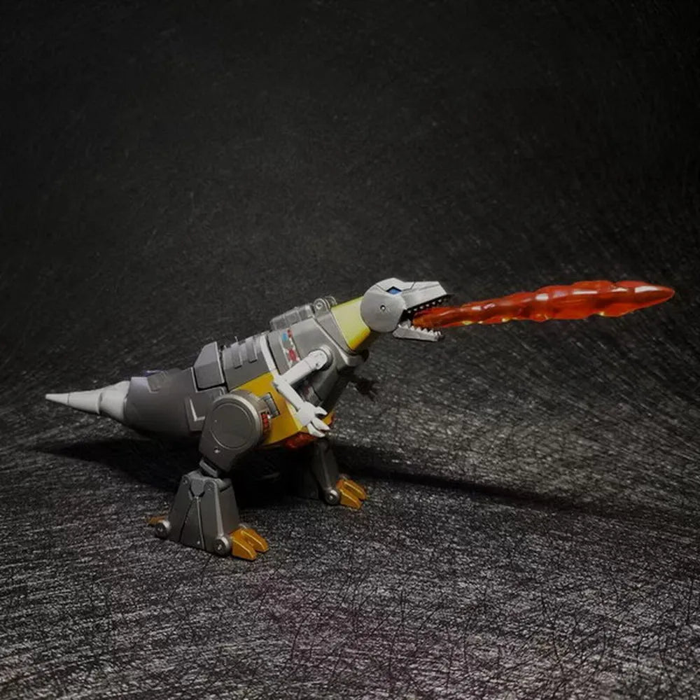 MK06S Mk-06 Grimlock Transformation Toys Brand New Repaired Alloy Plate Gift Toy Collection Action Figure Model