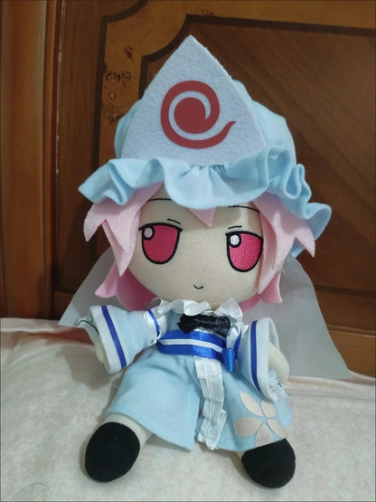 Fumo Red Kirisame Marisa Touhou Project New Creation Komeiji Koishi Plush Toy Doll Yuyuko Reimu Alice Cirno Fans Birthday Gifts