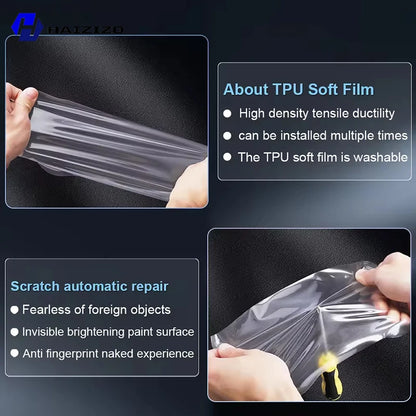 For BYD Sealion 5 DM-i 2025-2026 interior Matte Screen Protector console GPS Navigation LCD screene TPU film Scratch resistant
