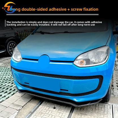 For Volkswagen VW UP 2011-2015 Front lip front shovel surround spoiler exterior modification parts