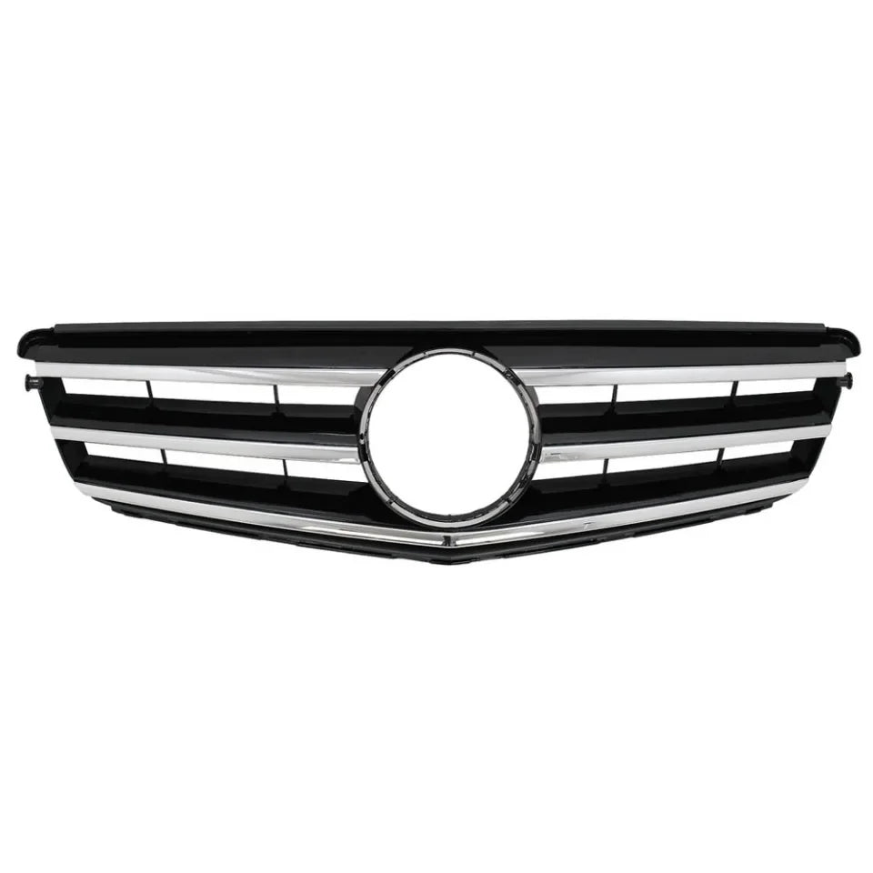 XVIP Front Bumper Grille Hood Grill For Mercedes Benz C-Class W204 2007-2014 C180 C200 C250 C300 AMG GT Diamond Tuning Grille