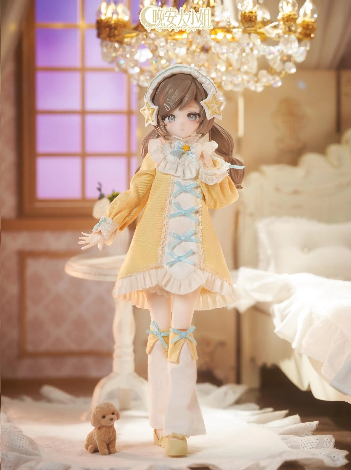 Genuine Goodnight Ojou Sama Snow Deep Winter Series Special Edition 1/6 Action Figure Bjd Blind Box Model Ornament Collect Gift