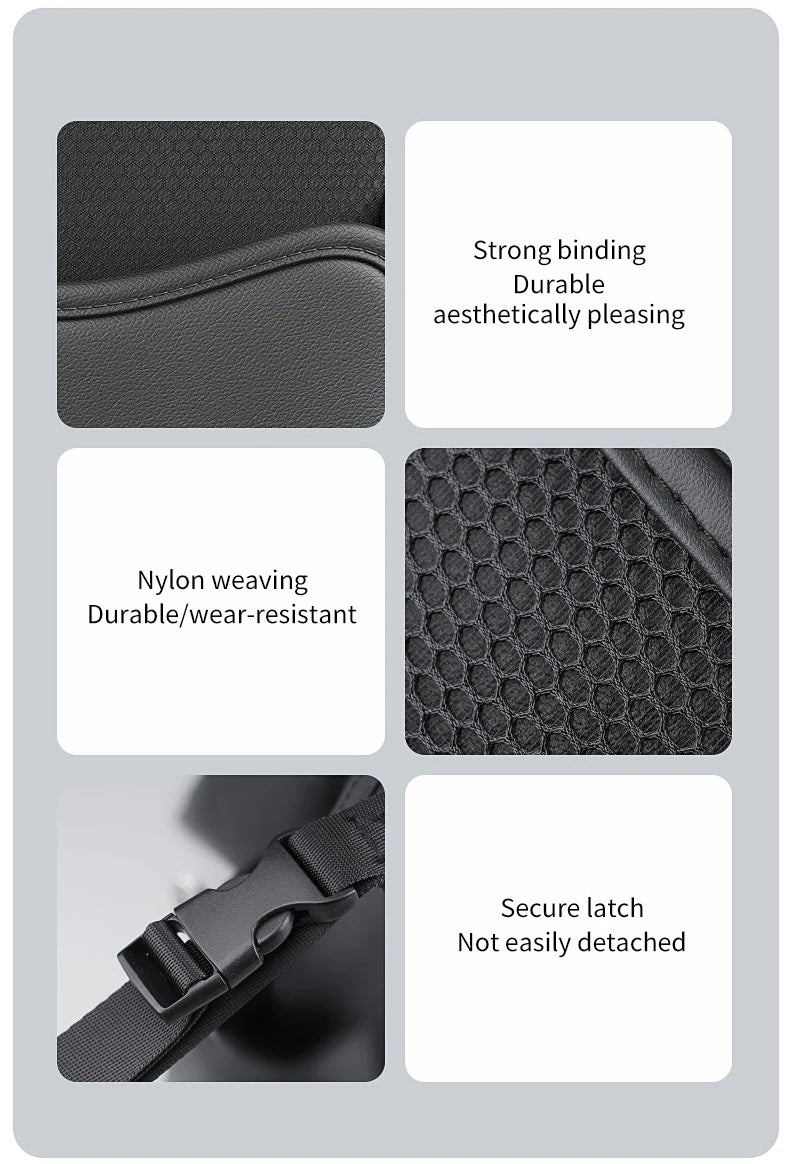 Car Organizer For Chevrolet Aveo Seat Storage Box Car Hanging Storage Bag Tissue Box Car Stowing Tidying Storage Pocket