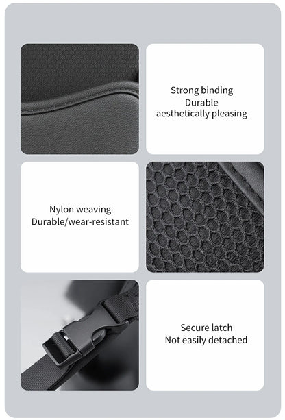 Car Organizer For Chevrolet Aveo Seat Storage Box Car Hanging Storage Bag Tissue Box Car Stowing Tidying Storage Pocket