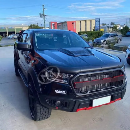 Modification MAICTOP Car Body Parts Conversion Frente Bumper Bodykit for Ranger T7 T8 2016 2017 2018 Facelift Kits raptor Style