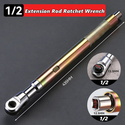 Manual & Automatic Self-Contained Ratchet Extended Wrench, Electric Extension Car Wrench,Four-wheel Alignment Angle Adjustment