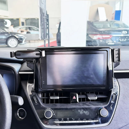 For Toyota Corolla 2019 2020 2021 2022 Phone Holder Car Double Bracket Base Magnetic MagSafe Wireless Charging Car Phone Mount