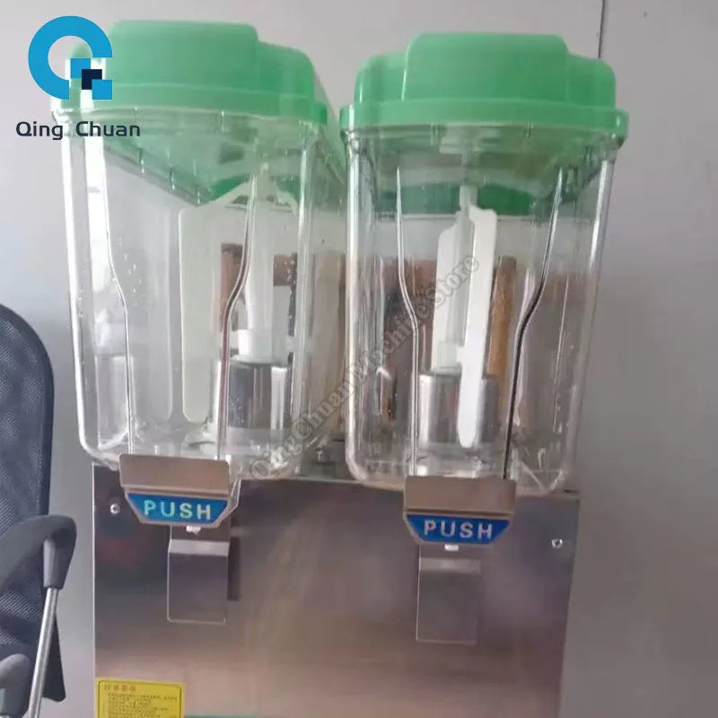 Beverage Machine Commercial Juice Machine Hot Cold Dual Temperature Cold Drink Mchine By Sea