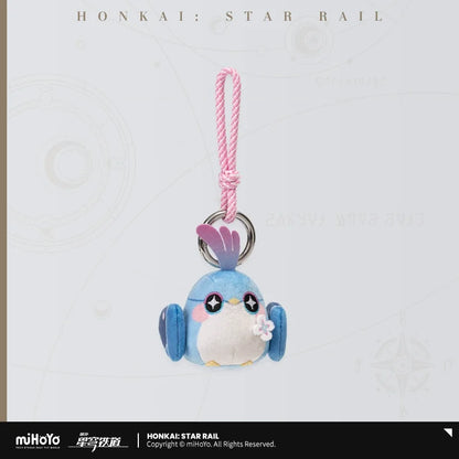 Sunsyea Honkai Star Rail Official Merch miHoYo Original Authentic JMDHKS Series Plush Doll Keychain Aventurine Borin