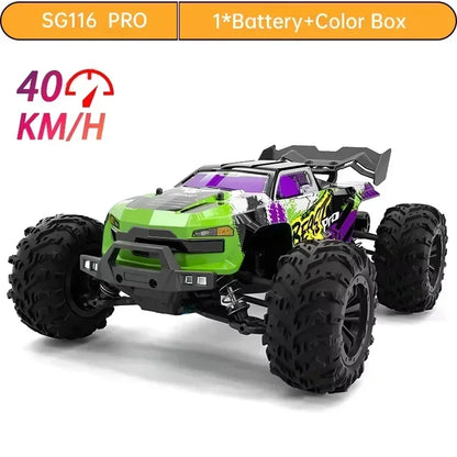 1:16 High Speed 80KM/H 4WD MAX/PRO Brushless Remote Control Car Off-Road Drift RC Racing Vehicle For Kids Adults Outdoor Toys