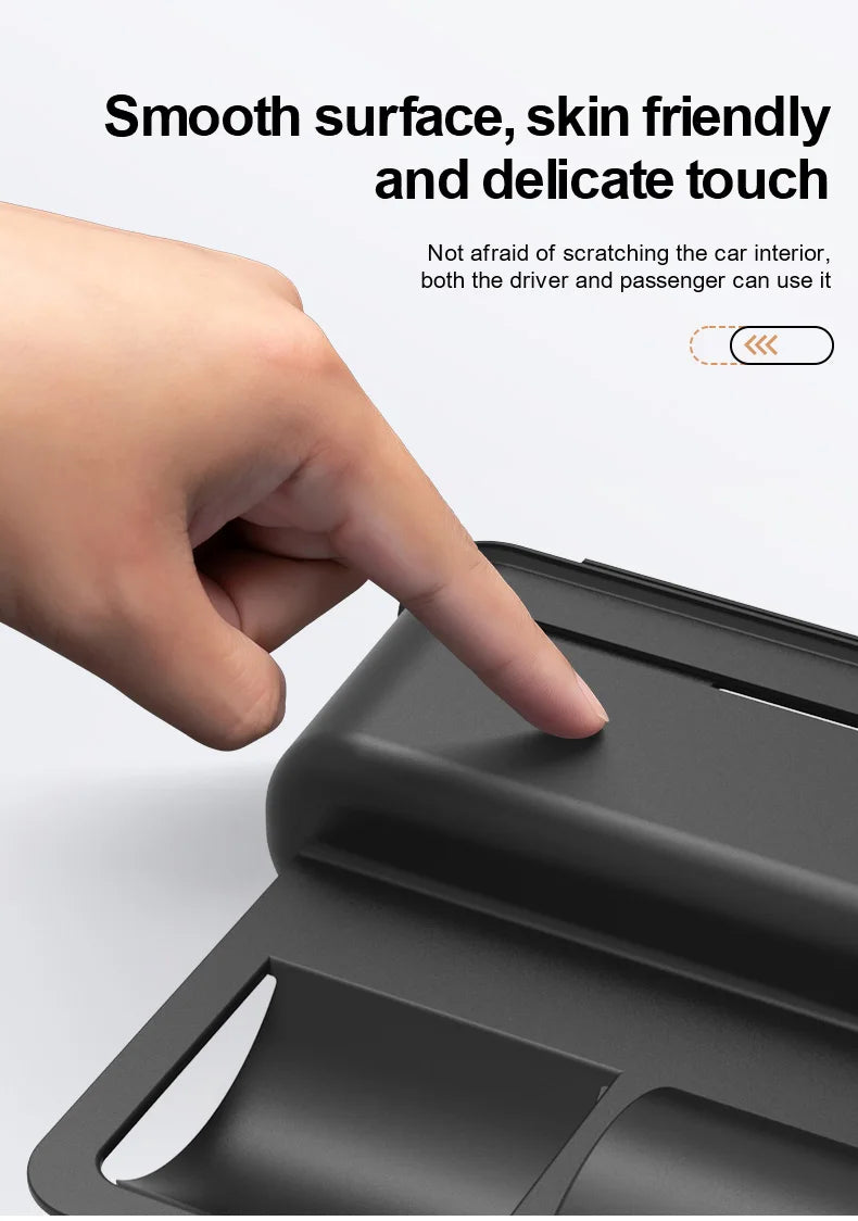2PC Adjustment Car Seat Gap Storage Box Universal Auto Slot Organizer For Driver Pessenger Phone Key Pocket Interior Accessorie
