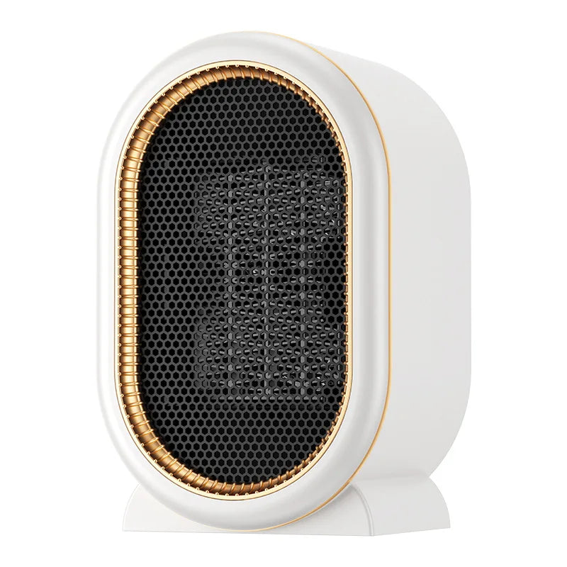 Portable Desktop Ceramic PTC Household High Power 1300W Heater Quick Heat Electric Heater Small Fan Heater