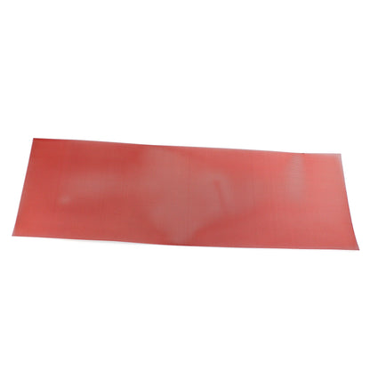 100x33cm Aluminium Racing Car Bumper Grille Grill Mesh Net Vent Red Tuning Universal Protector Caravan Camper Home Garden