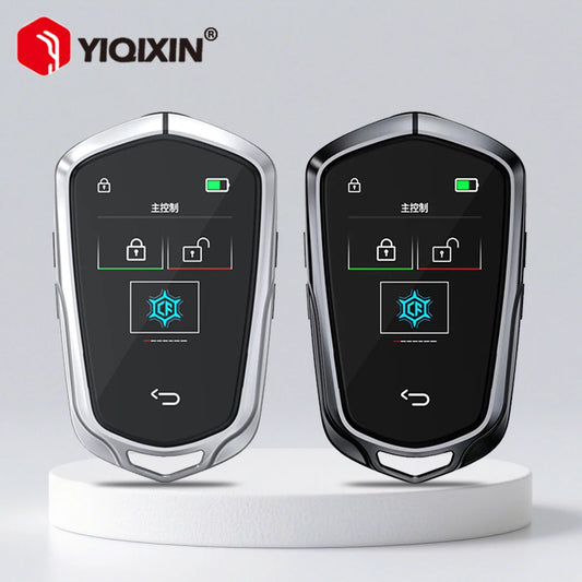 Universal LCD Smart Display Touch Screen Remote Car Key Fob For BMW Hyundai Kia Lada Toyota Honda Mercedes Benz Renault Chery VW
