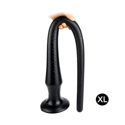 30-60CM Liquid Silicone Scale Anal Strip Butt Plug Dildo Stimulate Anus Vagina Soft Anal Dilator Couple Sex Toys For Women Men