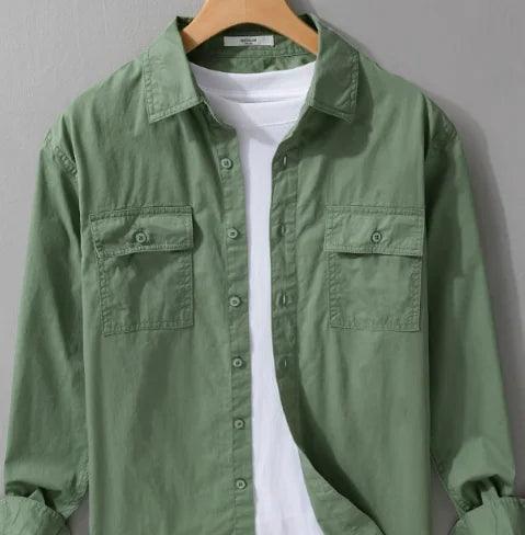 Shirt Spring and Autumn 2026 new men's shirt,For Customized Products, Please Contact Us