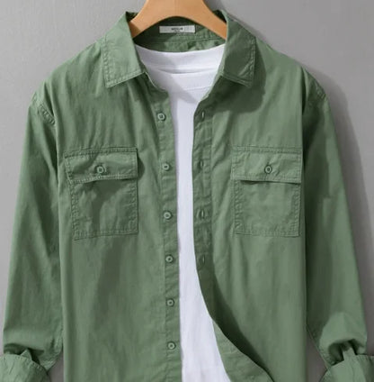 Shirt Spring and Autumn 2026 new men's shirt,For Customized Products, Please Contact Us