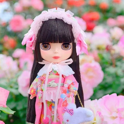 Blyth Year 2024 2025 Collection BJD Dolls Neo Figure Customized Girl Toy Body Moveable Handmade Toy