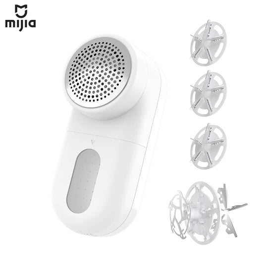 Mijia Lint Remover and Cutter USB Charging Electric Pellet Machine Hair Ball Lint Trimmer Portable Electric Clothes Lint