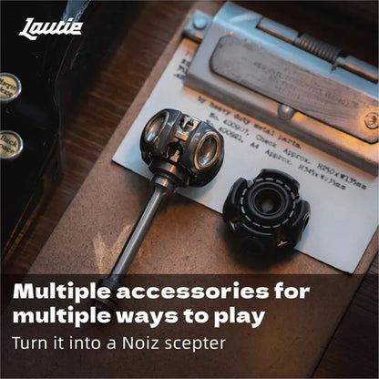 LAUTIE Noiz O Fidget Spinner Noiz Series Metal Fidget Toy Stress Office Stress Release Toy Finger Spinner