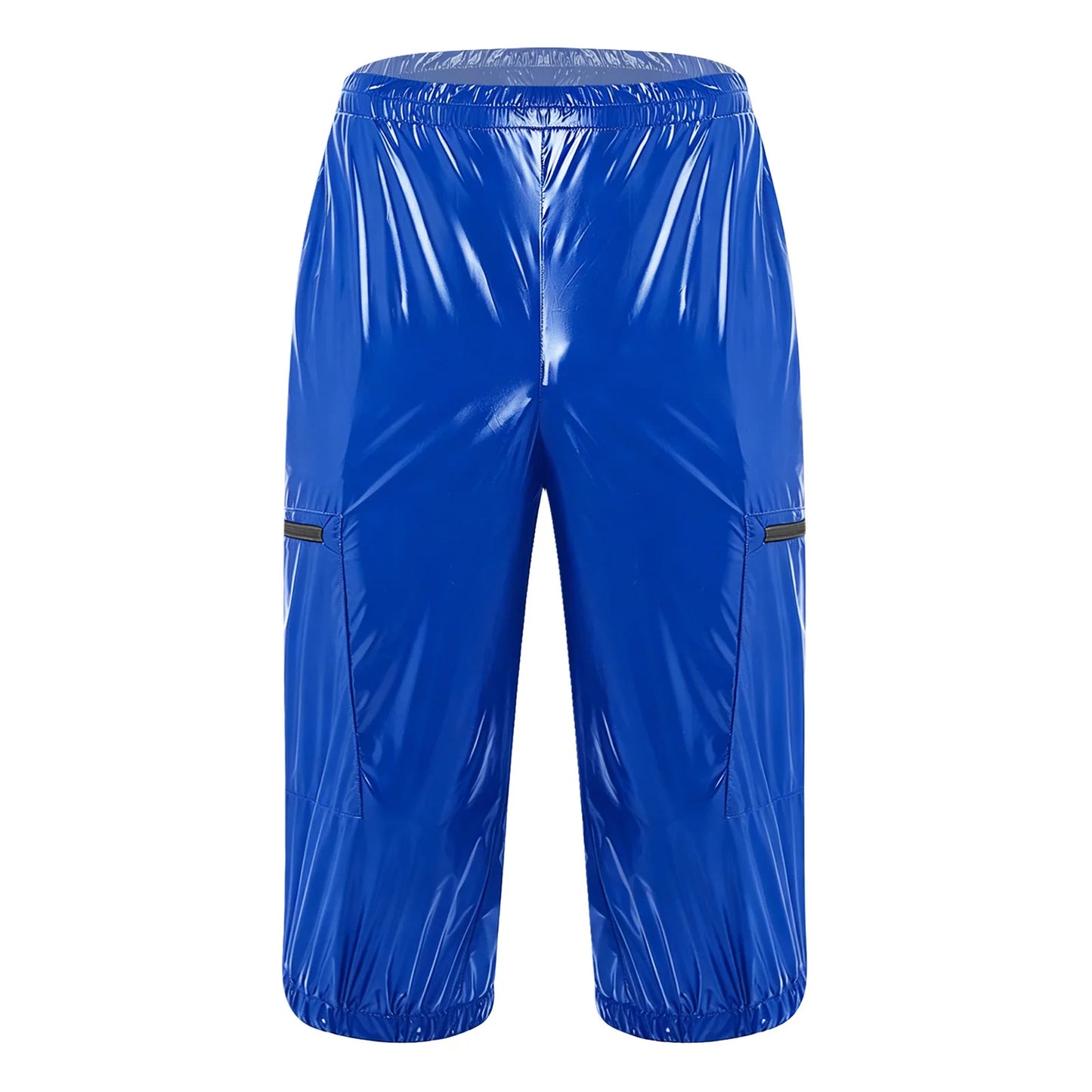 Men Waterproof Jogging Pants Built-in Briefs Boxer Shorts for Jazz Dance Workout Beach Cycling Wear Sports Trousers Long Pants