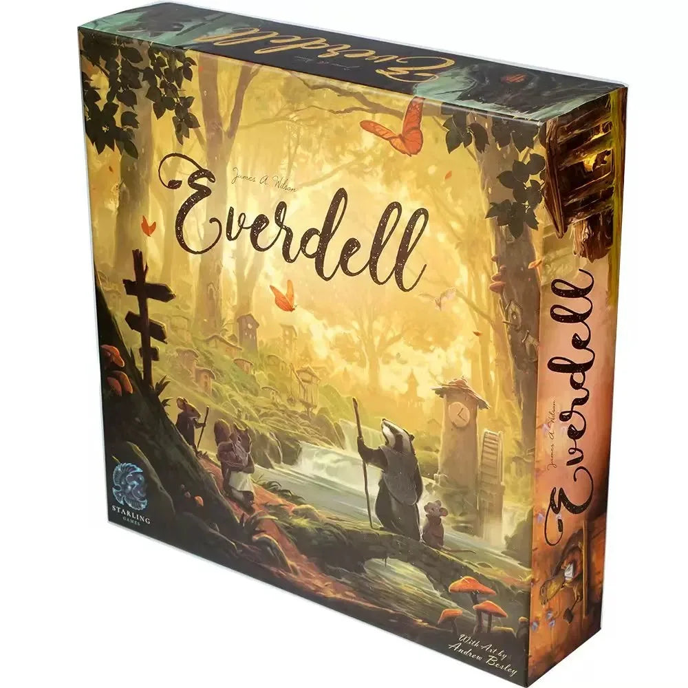 Everdell: Animal City (English Version) – Large-Scale Board Party Board Game Card Game