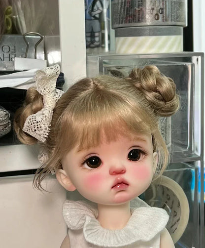 2026 New SD BJD Doll 1/6 Qianqian Yuanbao Girl Resin Toy Model Toy Gifts Exquisite Makeup In Stock Free Shipping