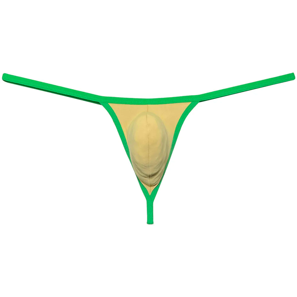 Sexy Men's Underwear Thong Contour Pouch Tangas String Brief Micro Underpants Man Lingerie Mini Bikini Comfortable Sissy Panties