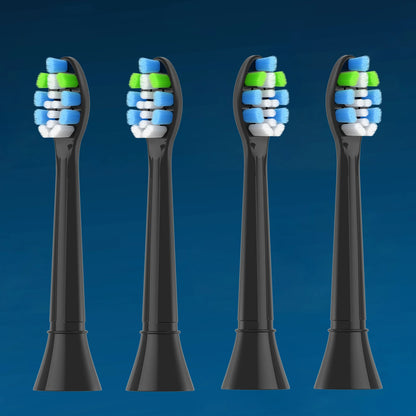 Toothbrush Heads Compatible with Philips Electric Toothbrush,Replacement Brush Heads Fit for 3100 4100 4300 5300 5500 6100 9000