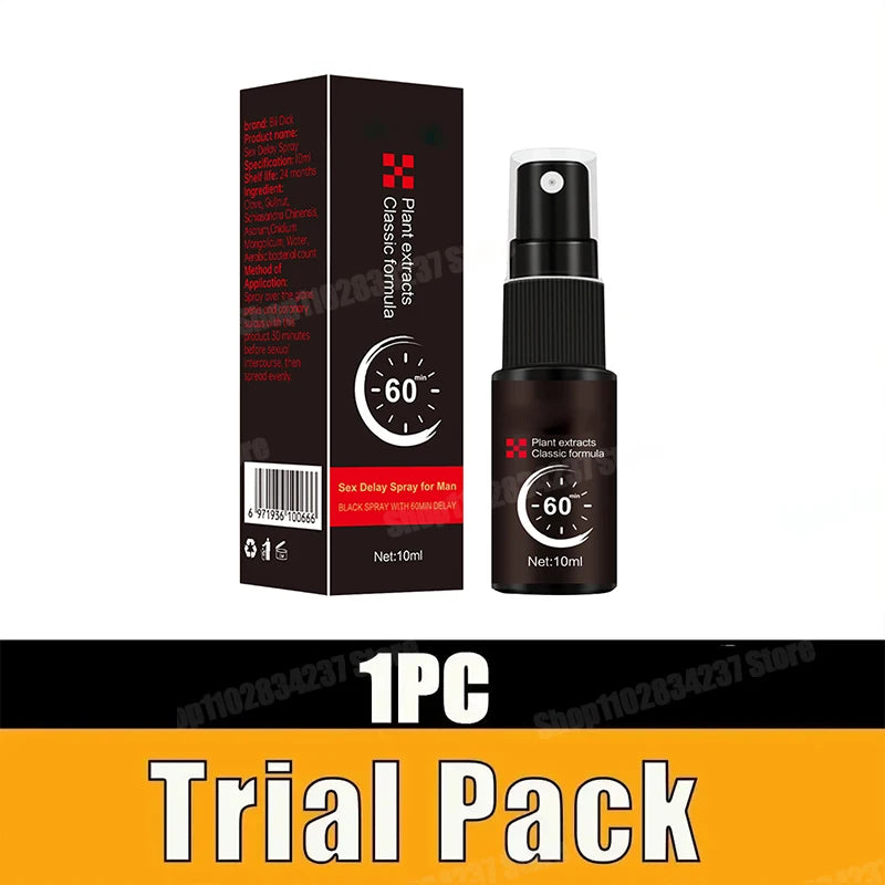 Stud Delay Spray for Men Adult Supplies Sex Products Male External Use Lasting Long 60 Minutes Penis Enlargment Prolong133