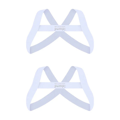 Chest Straps Men's Sexy Elastic Breast Belt Chest Bondage Muscle High Stretch Shoulder Straps Sports Fitness Club Party Costume