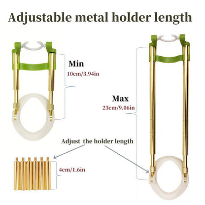 Bellswin p male penis enlargement and extension training device New design vacuum cup with adjustable metal holder
