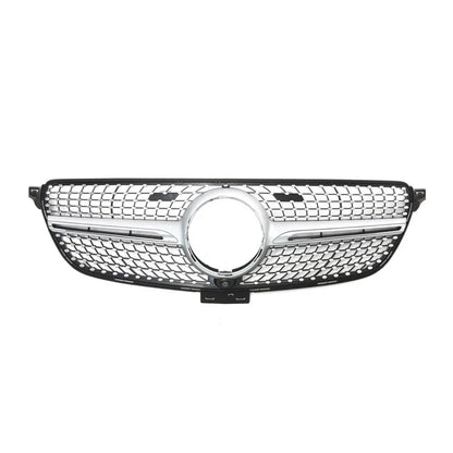 XVIP Front Chrome Diamonds Style Racing Grille For Mercedes Benz GLE C292 GLE350 GLE450 GLE500 GLE43 AMG 2016-2019 Upper Grilles