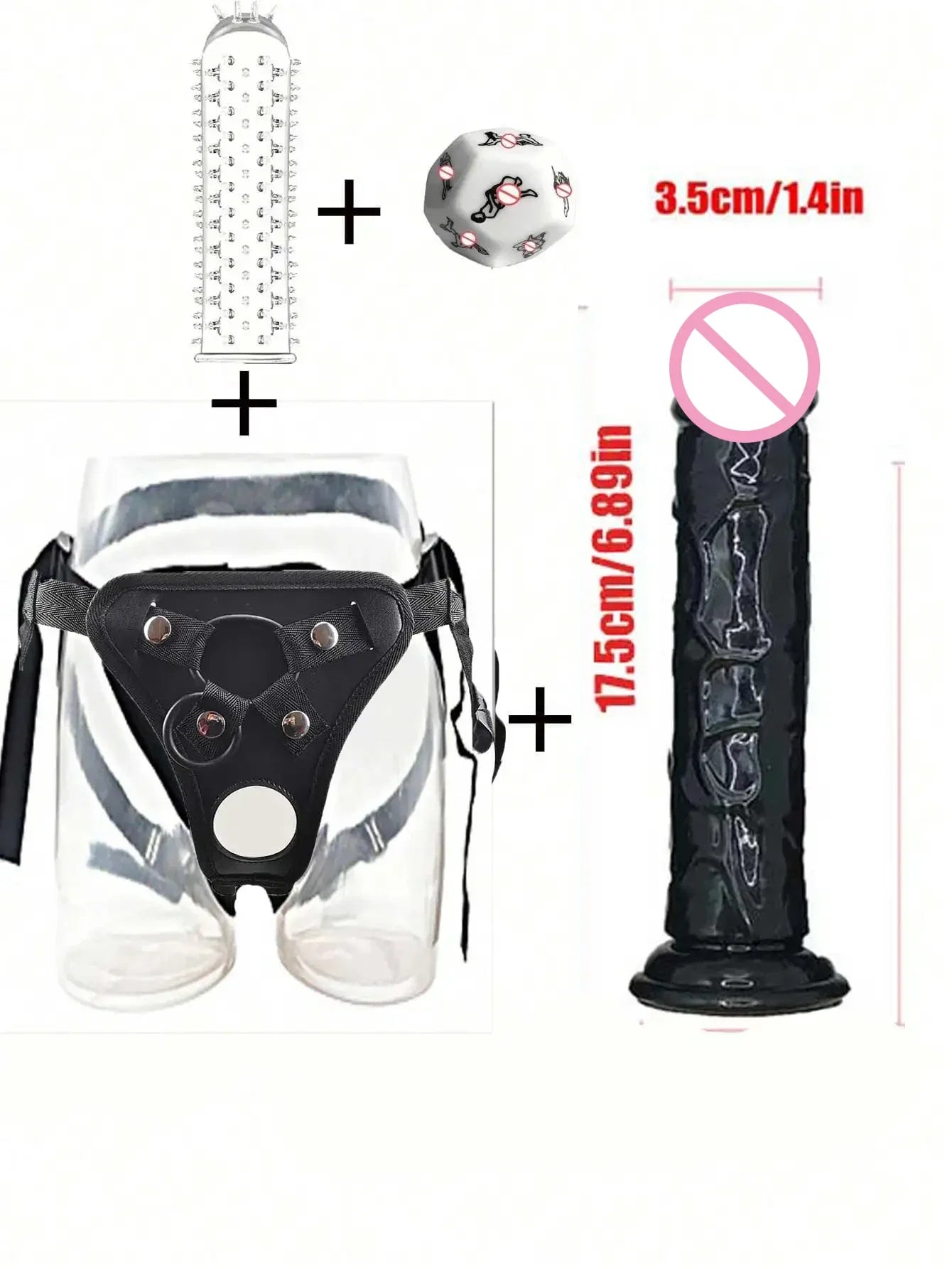Wearable Strapon Penis for Women Black Dildo Pants Lesbian G Spot Stimulator Adult Standard Size Women Strap Sex Toys for Women