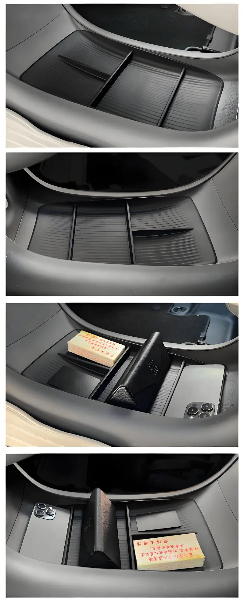 Armrest Storage Box Organizer for MG IM6 IM MOTORS LS6 2025 2026 Car Interior Accessories