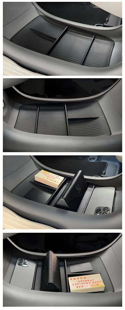 Armrest Storage Box Organizer for MG IM6 IM MOTORS LS6 2025 2026 Car Interior Accessories