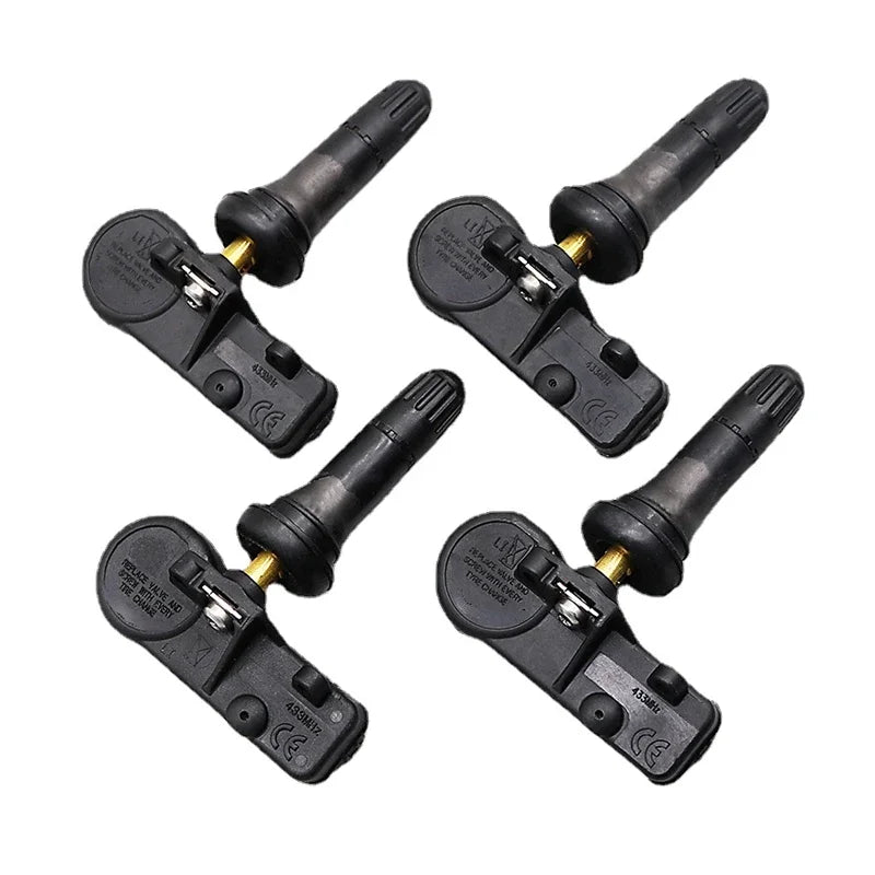 Car Tire Pressure Monitoring System Sensor 4PCS For 2015 2016 2017 Kia K900 433MHZ TPMS SENSOR 52933-3T000 529333T000