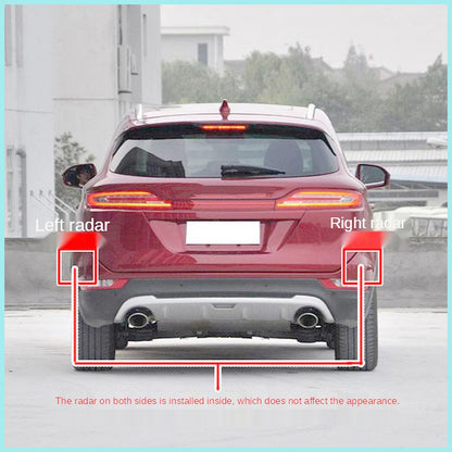 Car BSD 77Ghz 24GHz Millimeter Wave Radar Blind Spot Detection System Change Lane Safer BSM Blind Spot Monitoring Assist Driving