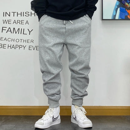 American Casual Harem Sweatpants Loose Oversized Jogging Pants Men Clothing Streetwear Hip Hop Joggers Harajuku Sport Trousers