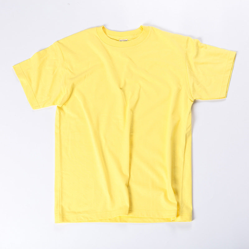 Bornladies 2025 Women's Summer 100% Cotton T-shirt Bottoming Basic Fashionable Solid Lady Short Sleeve Loose Tops Shirts