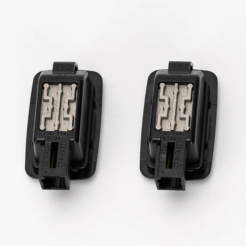 2Pcs Car Door LED Welcome Light For BYD Shark 6 2024-2026 Laser High-definition Projection Letter Ghost Shadow Lamp Night Lights