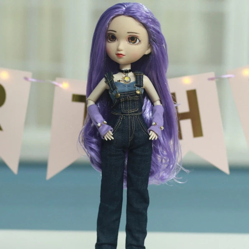 Bijidi Original Mjd Doll 1/5 Bjd Ball Joint Articulated Doll Action Figures Fashion Outfit For Doll Collect Model Birthday Gift