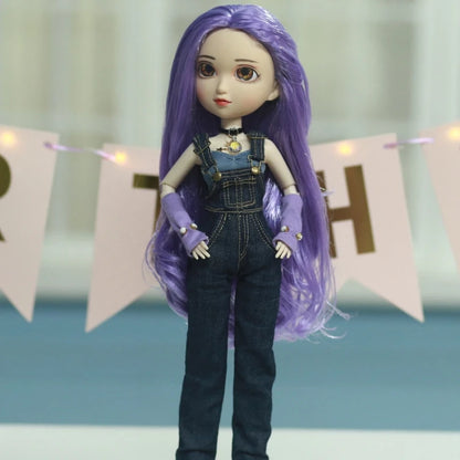 Bijidi Original Mjd Doll 1/5 Bjd Ball Joint Articulated Doll Action Figures Fashion Outfit For Doll Collect Model Birthday Gift
