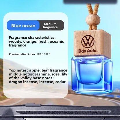 for Volkswagen Car Perfume Pendant, car perfume hanging pendant, car aroma diffuser, long-lasting fragrance, deodorizing