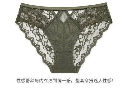 Novidades Conjunto Lingerie Renda Ultra Fina Mulher Sutiã Arco Macio Push Up Minimizador Busto Anti Flacidez Confortável 32-42