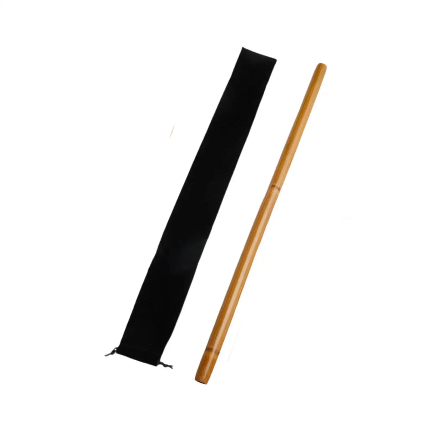 Bamboo Massage Sticks Massage Gua Sha Tools 60cm Portable Arms Shoulder Muscle Relaxation Full Body Beauty Shaping Accessory