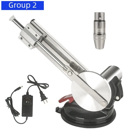 Telescopic Linear Actuator 39mm 65mm Stroke Big Thrust Telescopic Linear Actuator Sex Machine 3XLR Reciprocating Mechanism Motor