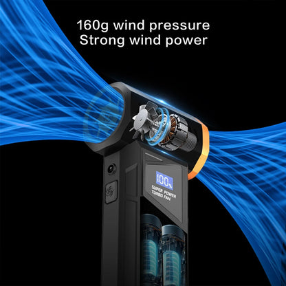 【2026 New】Brushless Wireless Jet Fan Turbo Air Blower For Car Cleaning With LED Light Digital Display Portable Outdoor BBQ Use