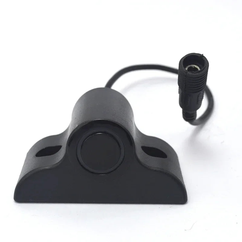 Truck Parktronic Backup Radar Parking Sensor 4 Kit Reversing  LCD Display for Van Rv Lorry Trailer Detector Voice Beep Alarm..